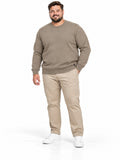 MAGLIONCINO BASIC BOTTEGA -KHAKI