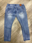 jeans lavaggio chiaro Frankie Malone