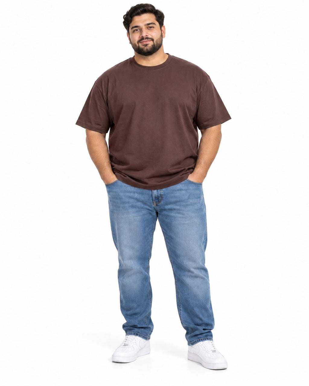 T-SHIRT FILO DI SCOZIA MEED-MORO