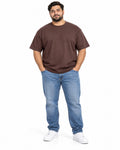 T-SHIRT FILO DI SCOZIA MEED-MORO