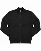 CARDIGAN CON ZIP MOD-NERO