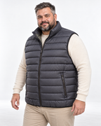 GIUBBOTTO BOMBER SMANICATO EQUIPE-NERO