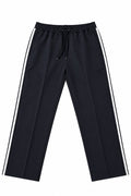 PANTALACCIO CON BANDE LATERALI-NERO