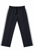 PANTALACCIO CON BANDE LATERALI-NERO