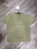 T-shirt filo di scozia Meed Milano- Verde Salvia