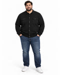 CARDIGAN POLO BOTTONI BOTTEGA- NERO