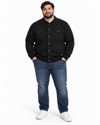 CARDIGAN POLO BOTTONI BOTTEGA- NERO