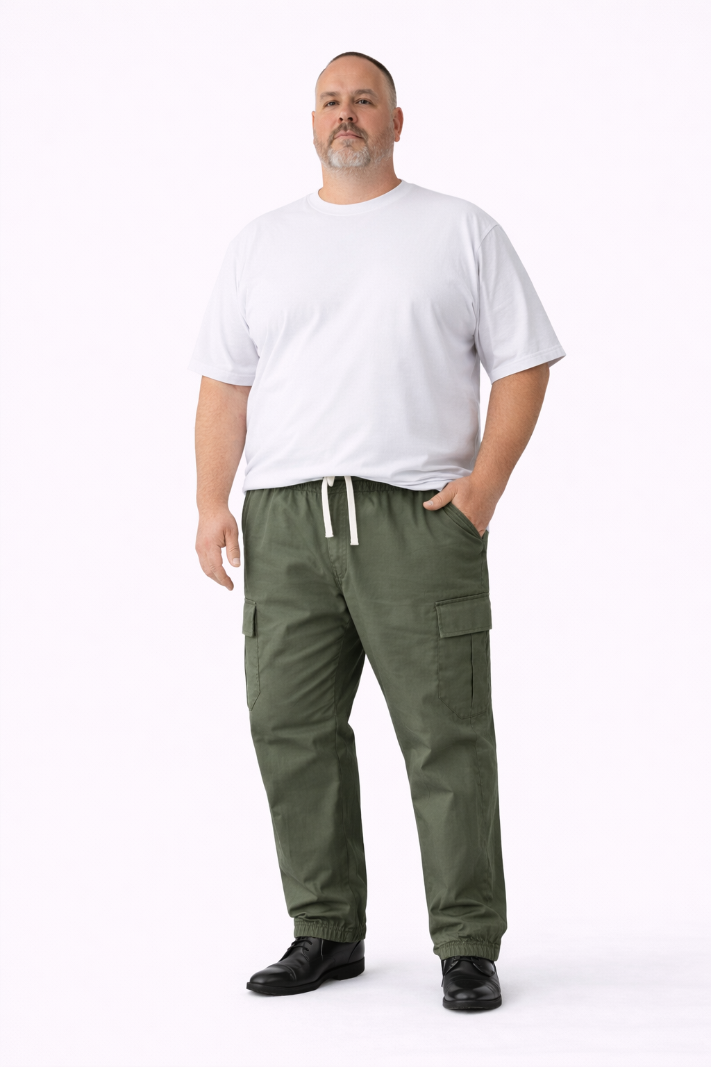 Pantalone Cargo Big Size – Art. Haden