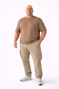 T-shirt RESET Filo di Scozia Big Over – Moro