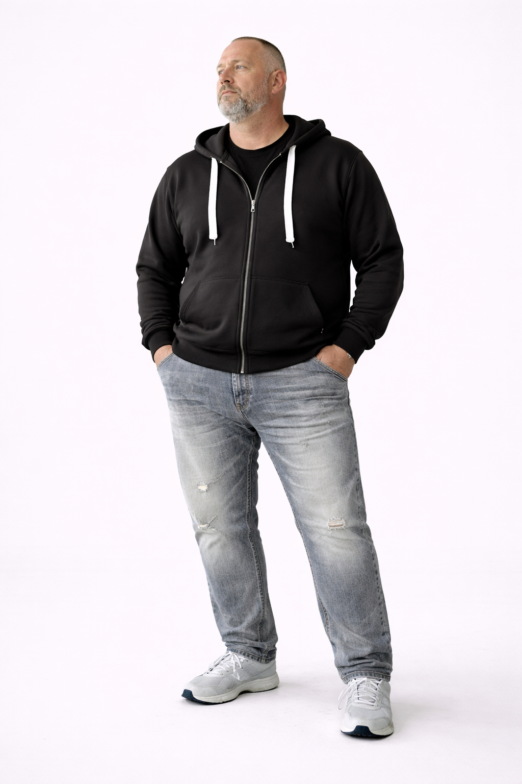 Jeans NF152 Big Size – Noir Fox
