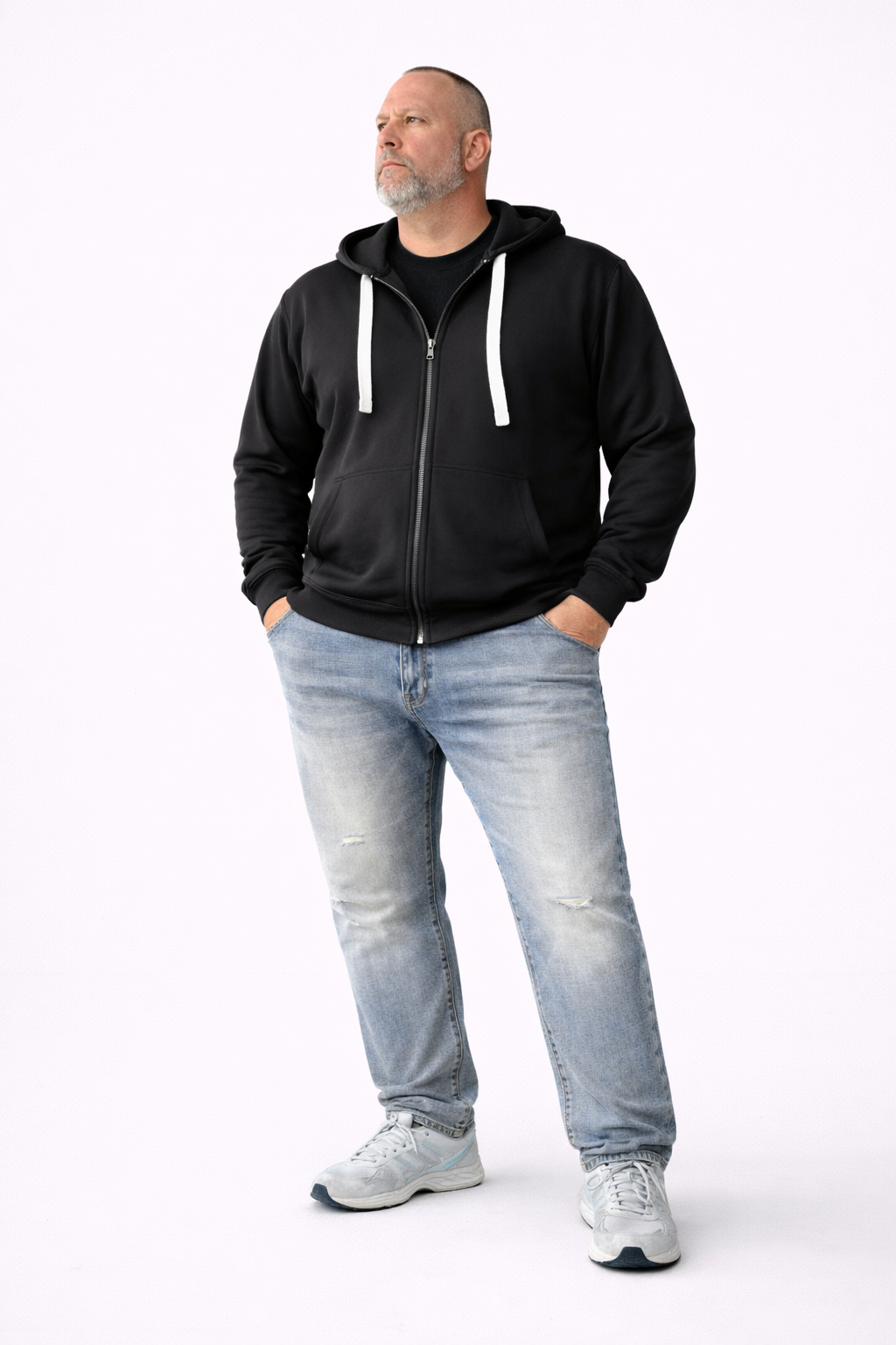Jeans Denim Stretch ST370 Big Size – Frankie Malone-chiaro