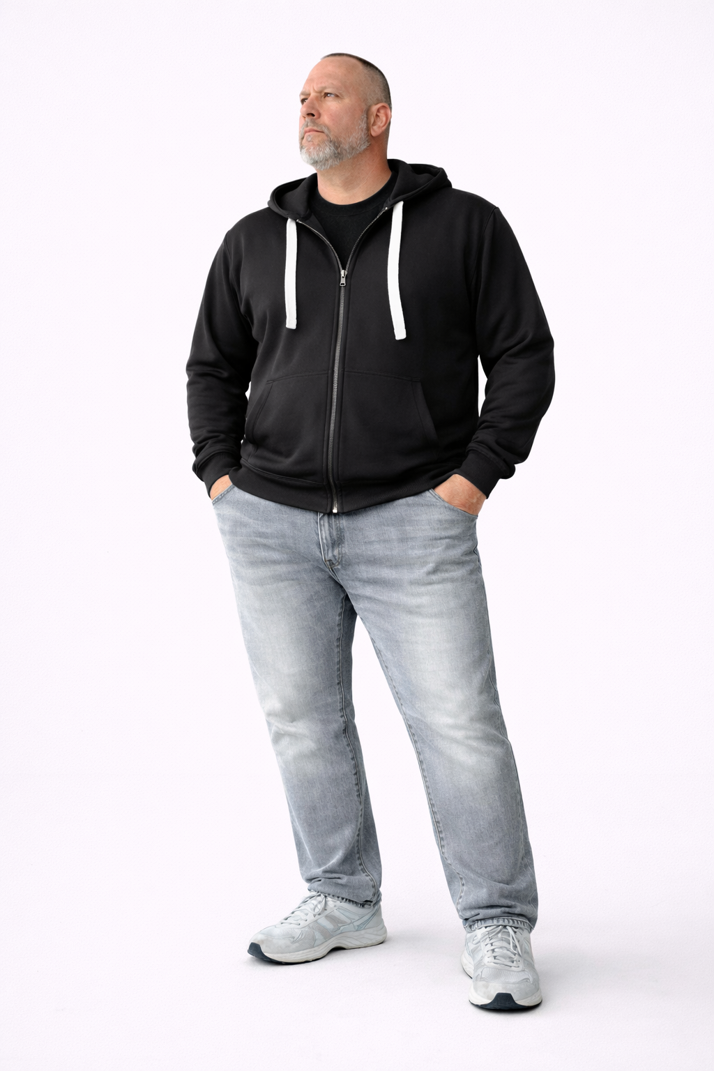 Jeans Denim Chiaro ST380 Big Size – Frankie Malone