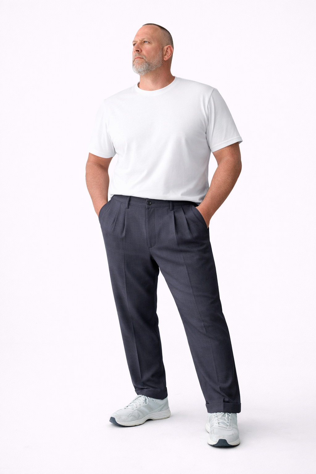 Pantalone Classico Big Over – Reset 2.0/blu