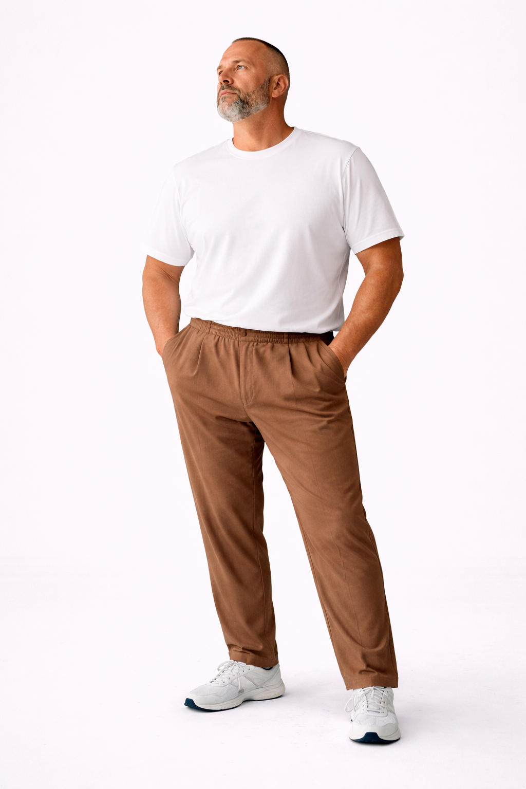 Pantalone Classico Big Over – Reset 2.0/moro