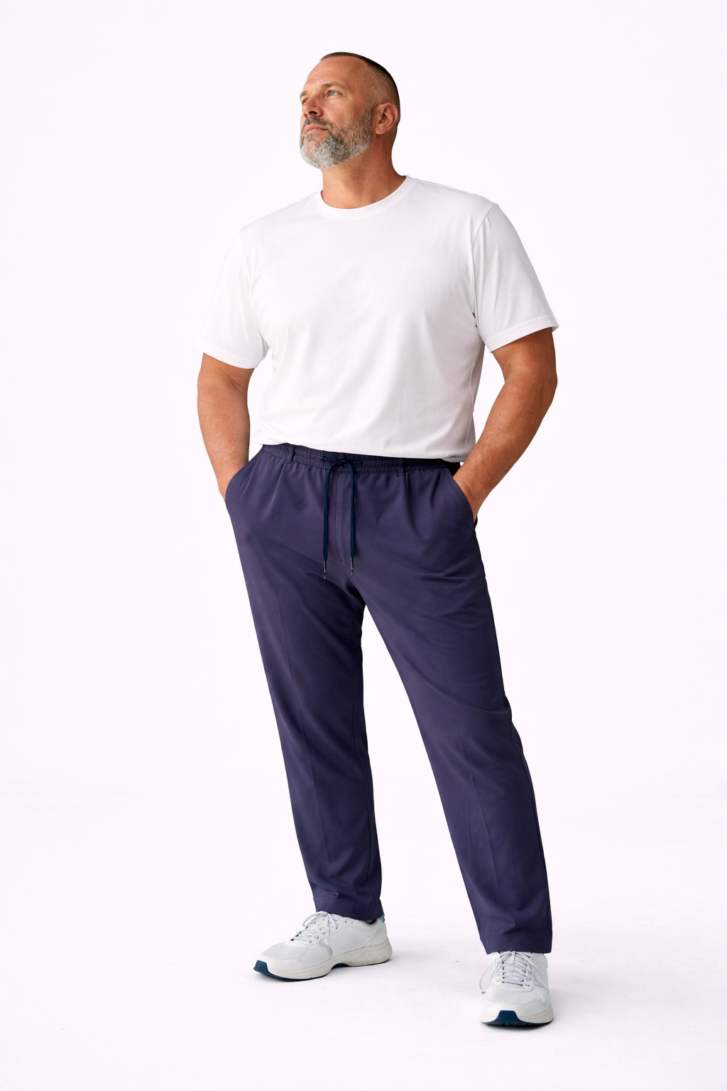 Pantalone Punto Milano Big Size – Alfio/blu