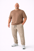 Pantalone Casual Big Size – Art. Elton/beige