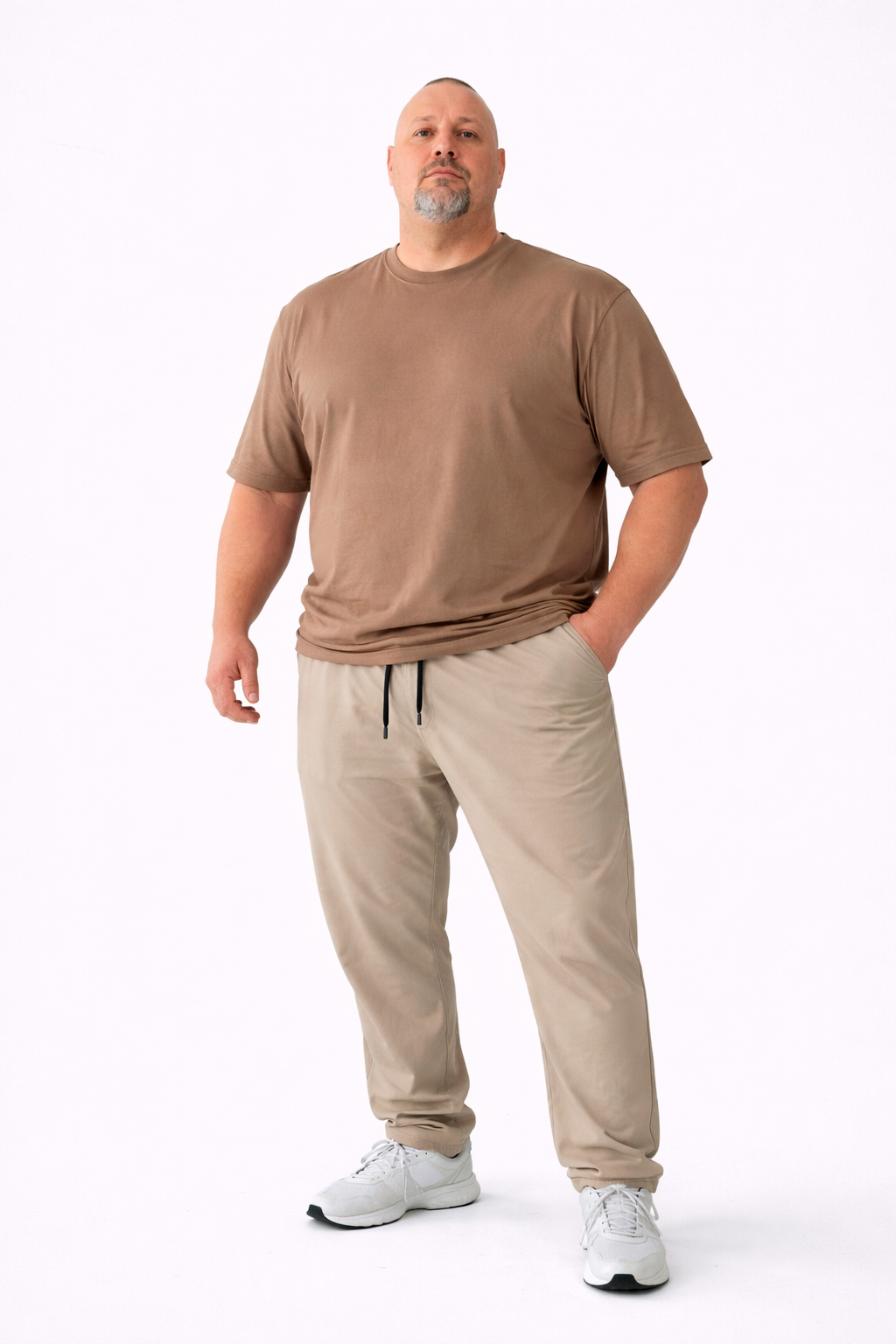 Pantalone Casual Big Size – Art. Elton/beige