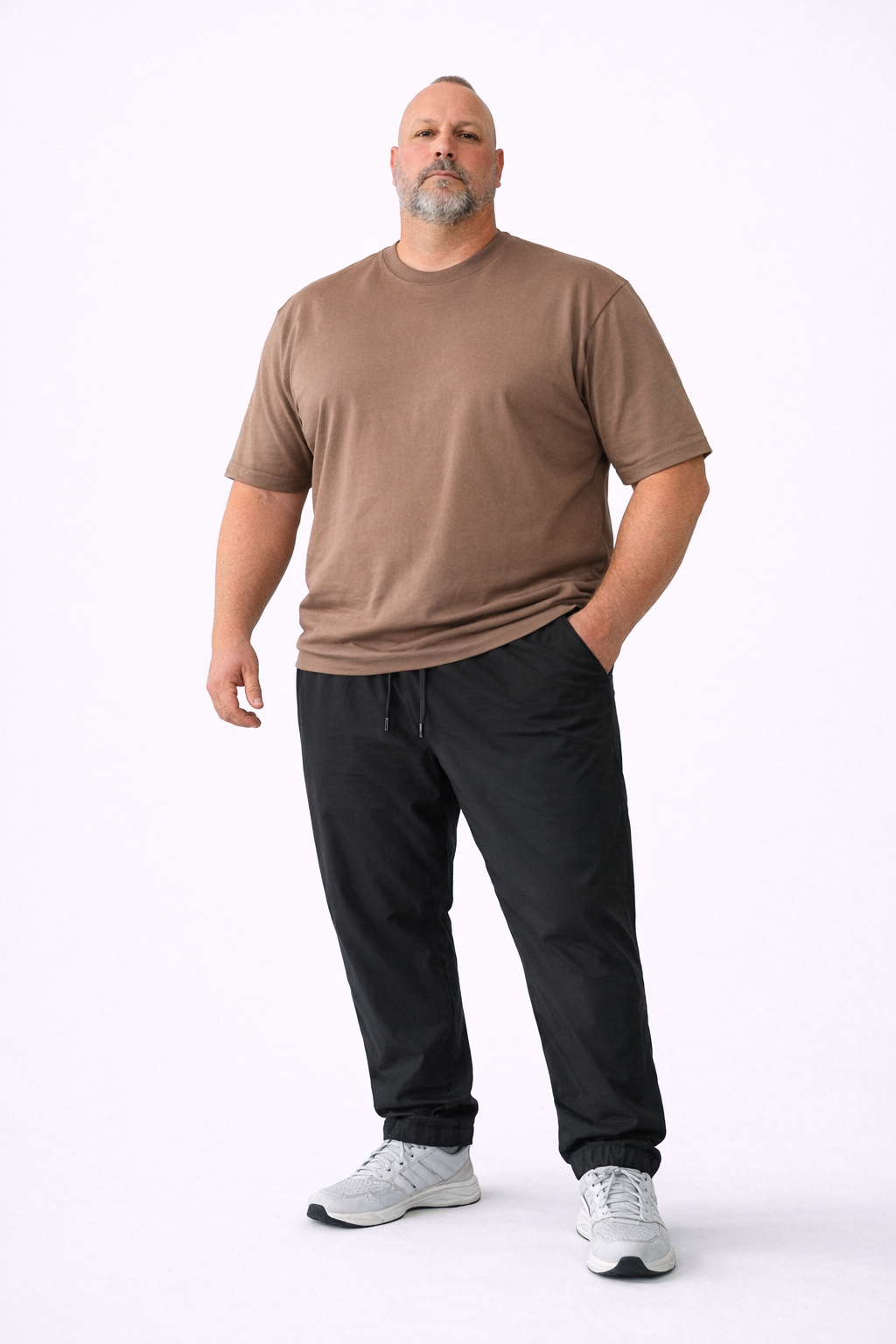 Pantalone Casual Big Size – Art. Elton/nero