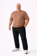 Pantalone Classico Big Size – Art. JOM 1401 (versione nera)