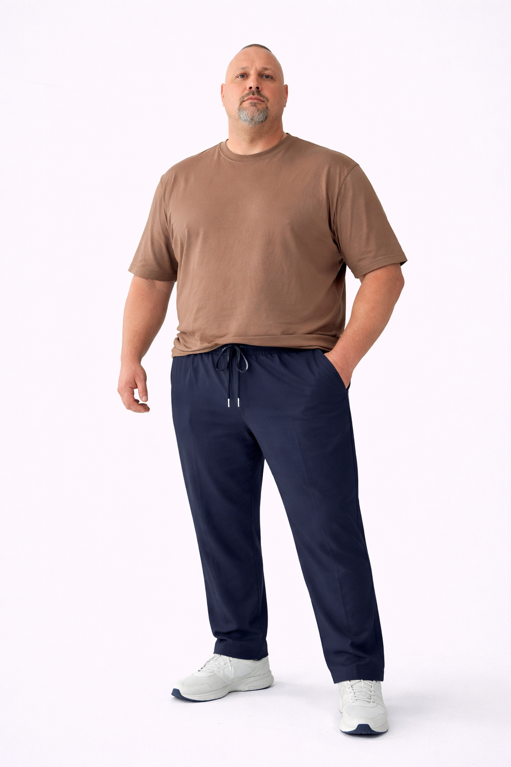 Pantalone Comfort Big Size – Art. JOM 1402 (Blu)
