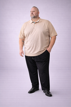 Polo MOD “Caceres”-Beige
