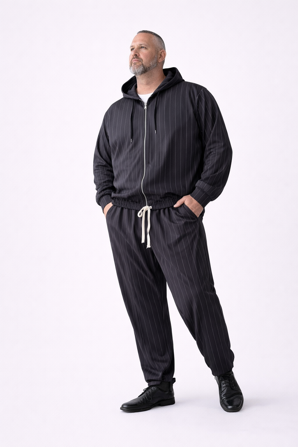 Coordinato Belfast Gessato Big Size