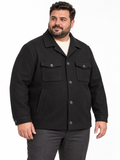 CAPPOTTO CORTO MOD- NERO