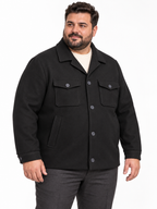 CAPPOTTO CORTO MOD- NERO