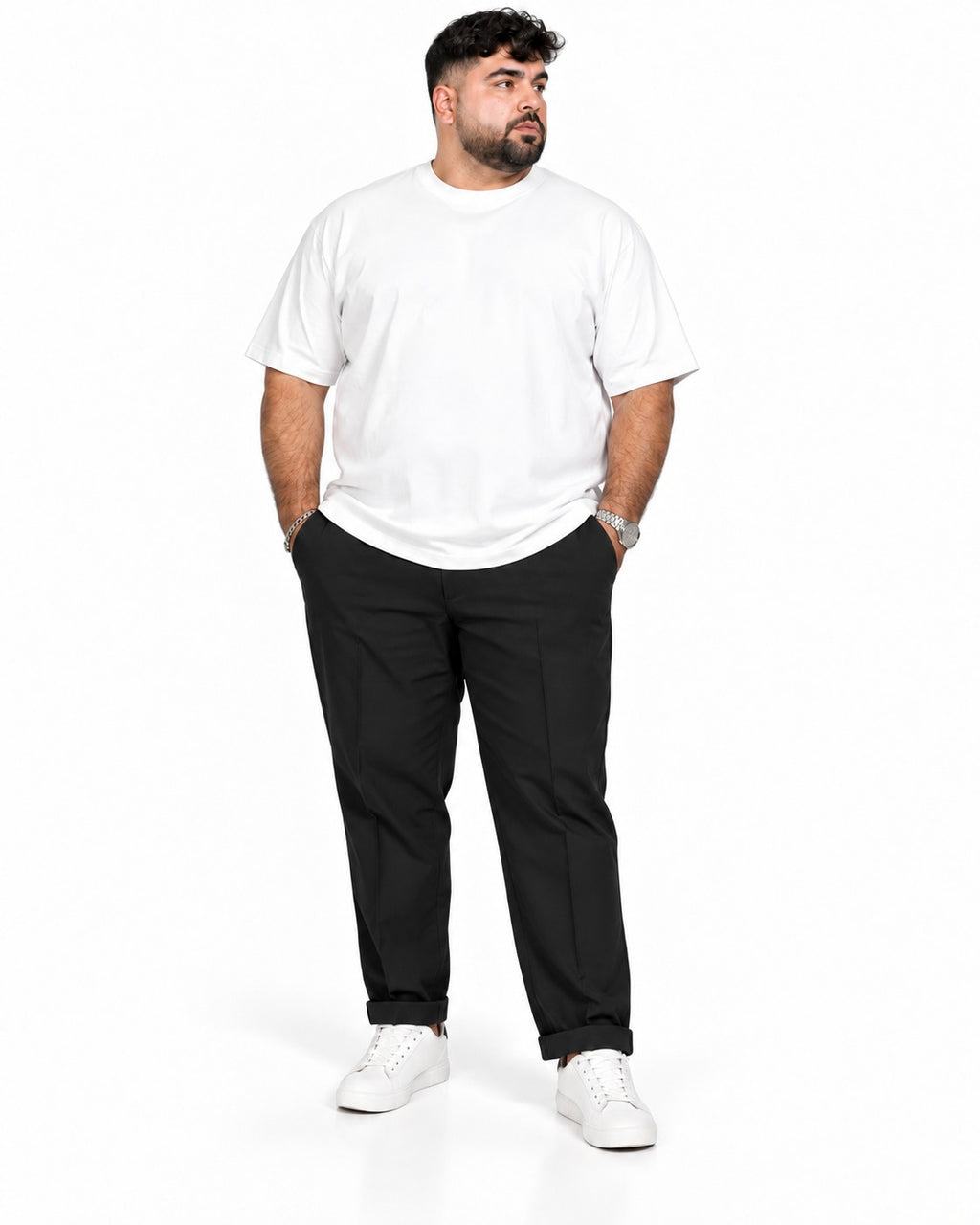 PANTALONE KNOXVILLE MOD- NERO