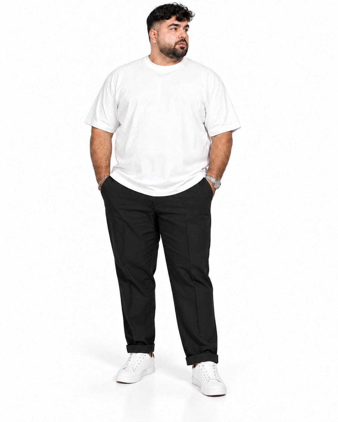 PANTALONE KNOXVILLE MOD- NERO
