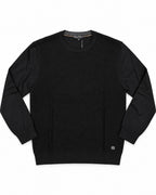 MAGLIONCINO AMATURATO BOTTEGA- NERO
