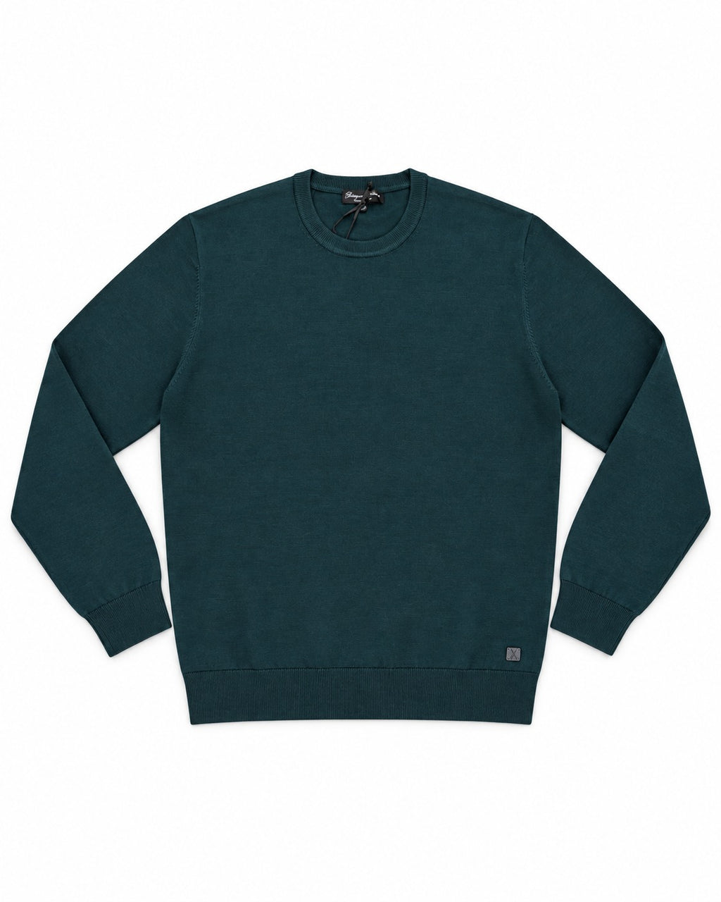 MAGLIONCINO BASIC BOTTEGA-VERDE