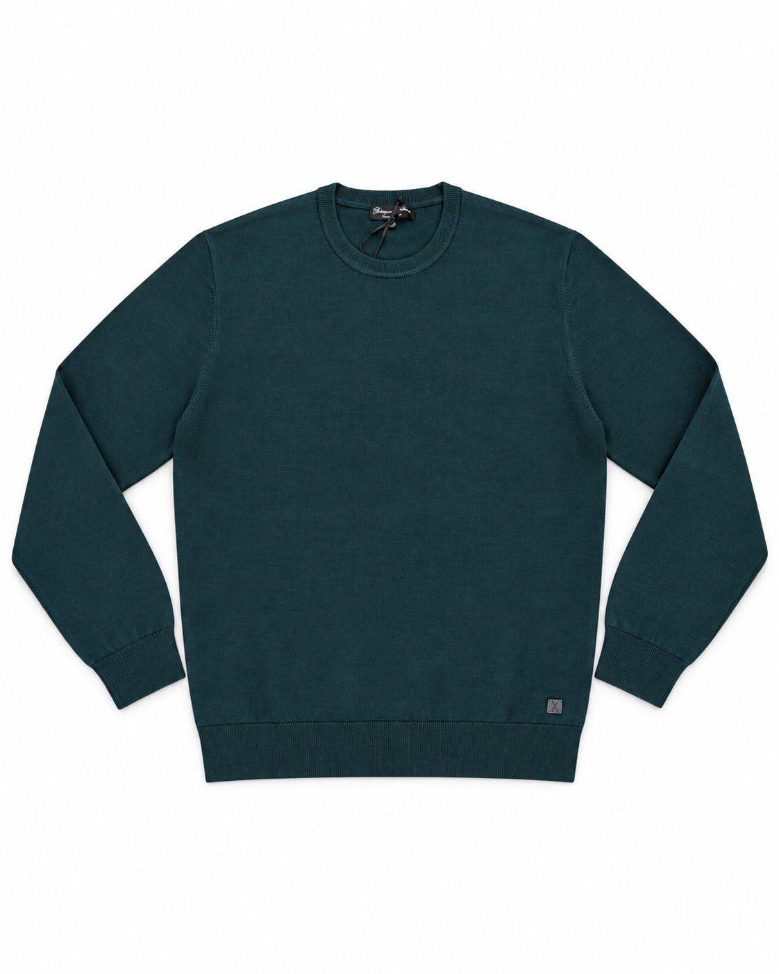 MAGLIONCINO BASIC BOTTEGA-VERDE