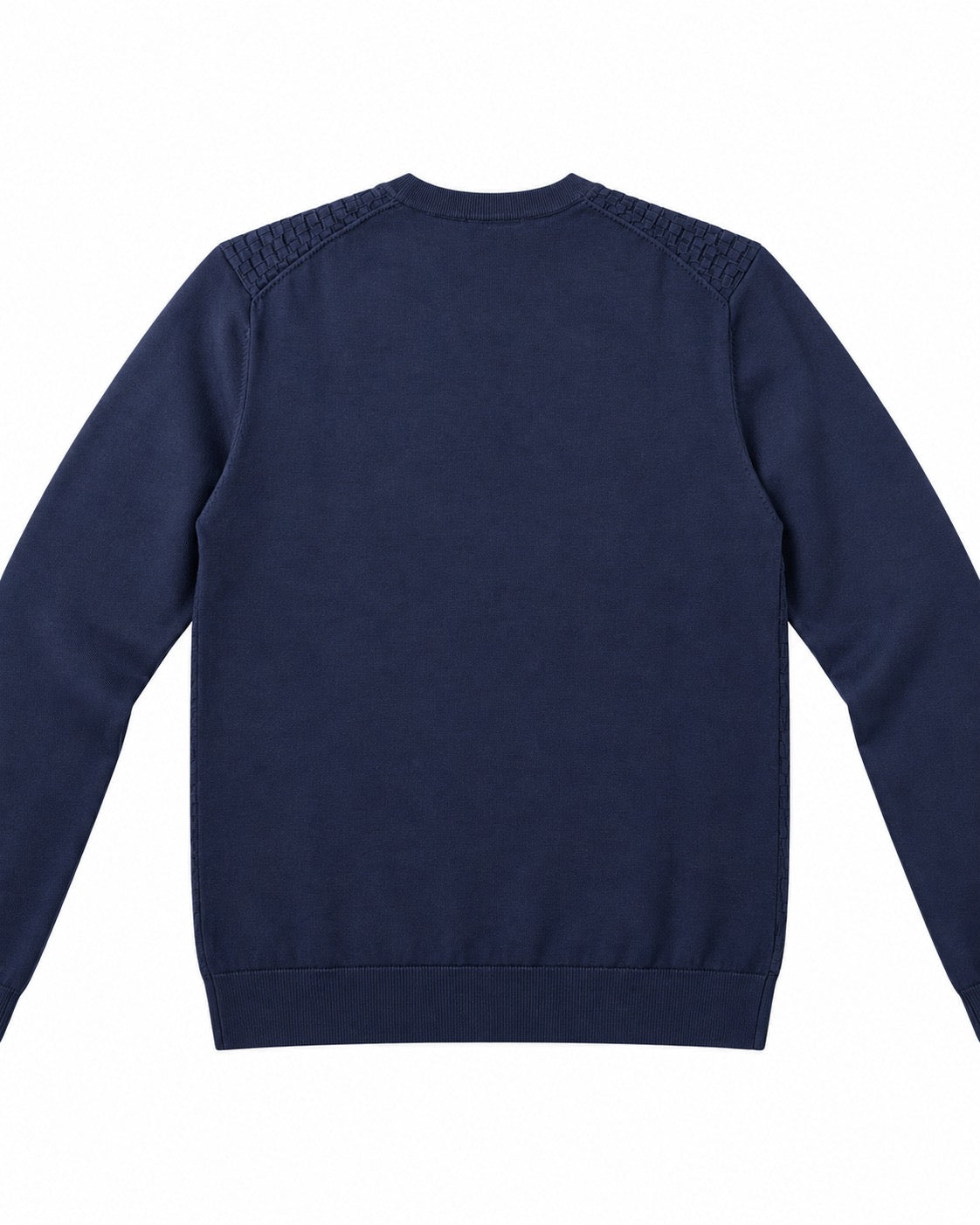 MAGLIONCINO TRAMA BOTTEGA-BLU