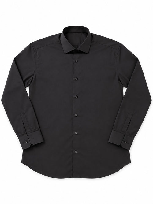 CAMICIA IN COTONE BASIC MC LAURENT-NERO