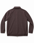 CAMICIONE GIACCA CON ZIP NOIR FOX-MORO