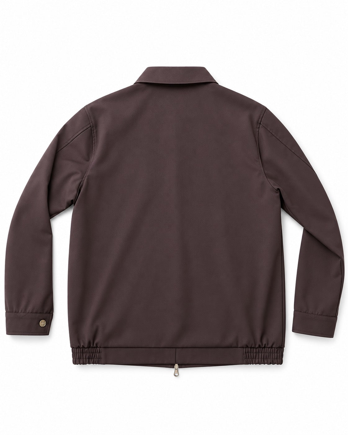 CAMICIONE GIACCA CON ZIP NOIR FOX-MORO