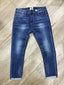 jeans lavaggio scuro Frankie Malone