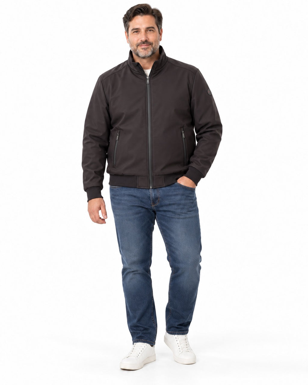 GIUBBOTTO TECH EQUIPE-NERO