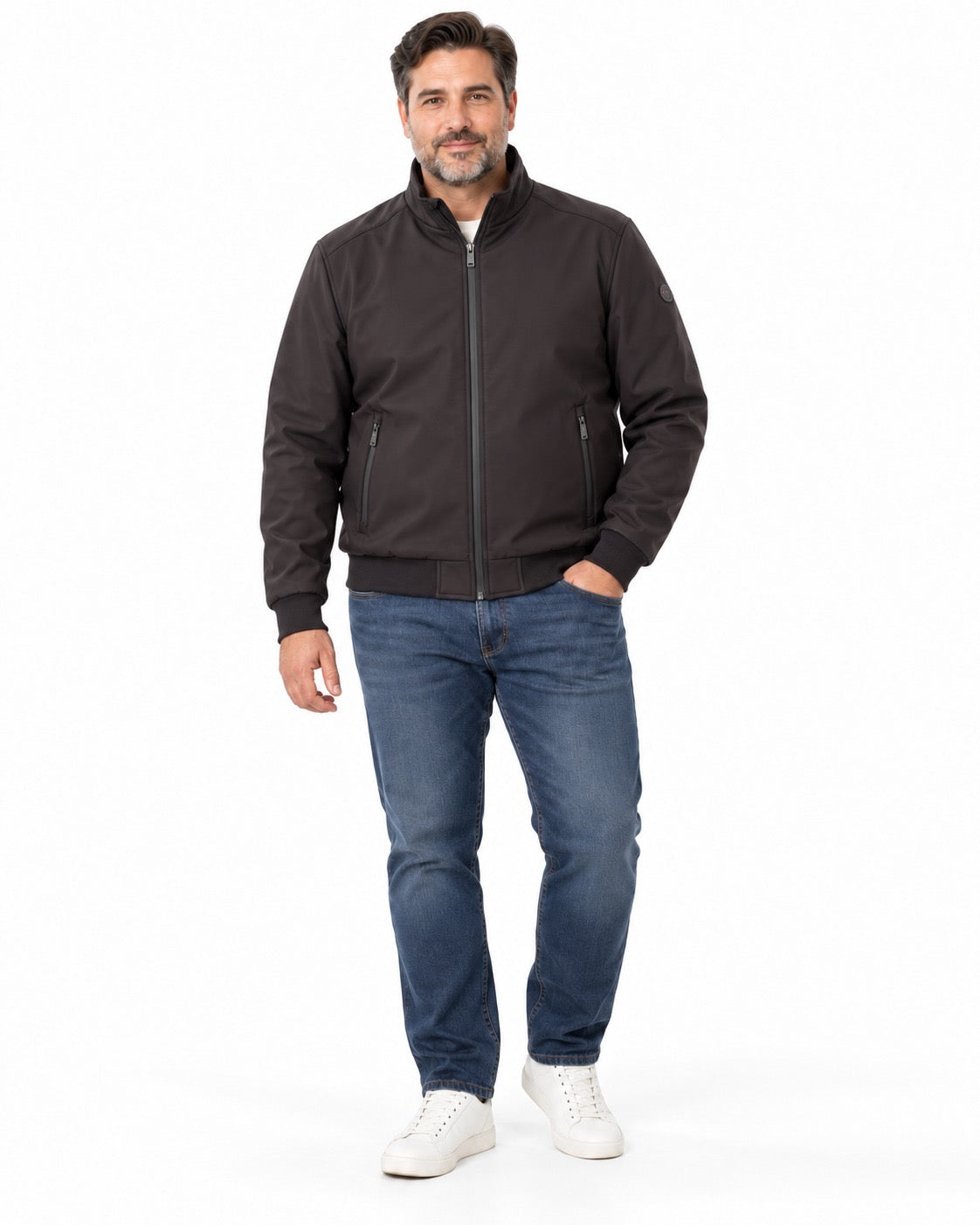 GIUBBOTTO TECH EQUIPE-NERO