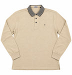 POLO COTONE CALDO COVERI- SABBIA