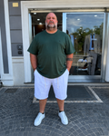 T-Shirt basic Granchio- Verdone