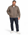 CAMICIONE GIACCA CON ZIP NOIR FOX-FANGO