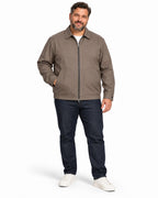 CAMICIONE GIACCA CON ZIP NOIR FOX-FANGO