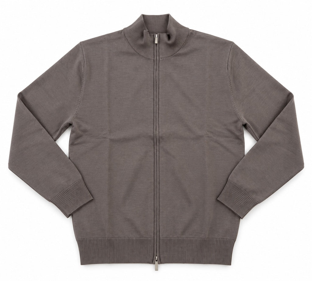 CARDIGAN CON ZIP MOD- FANGO