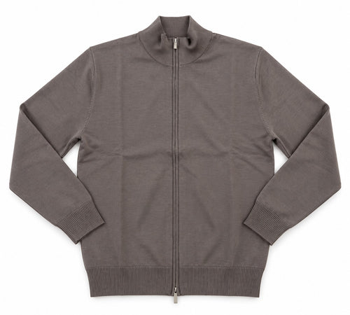CARDIGAN CON ZIP MOD- FANGO