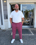 pantalone classic Bottega Napoletana- Cipolla