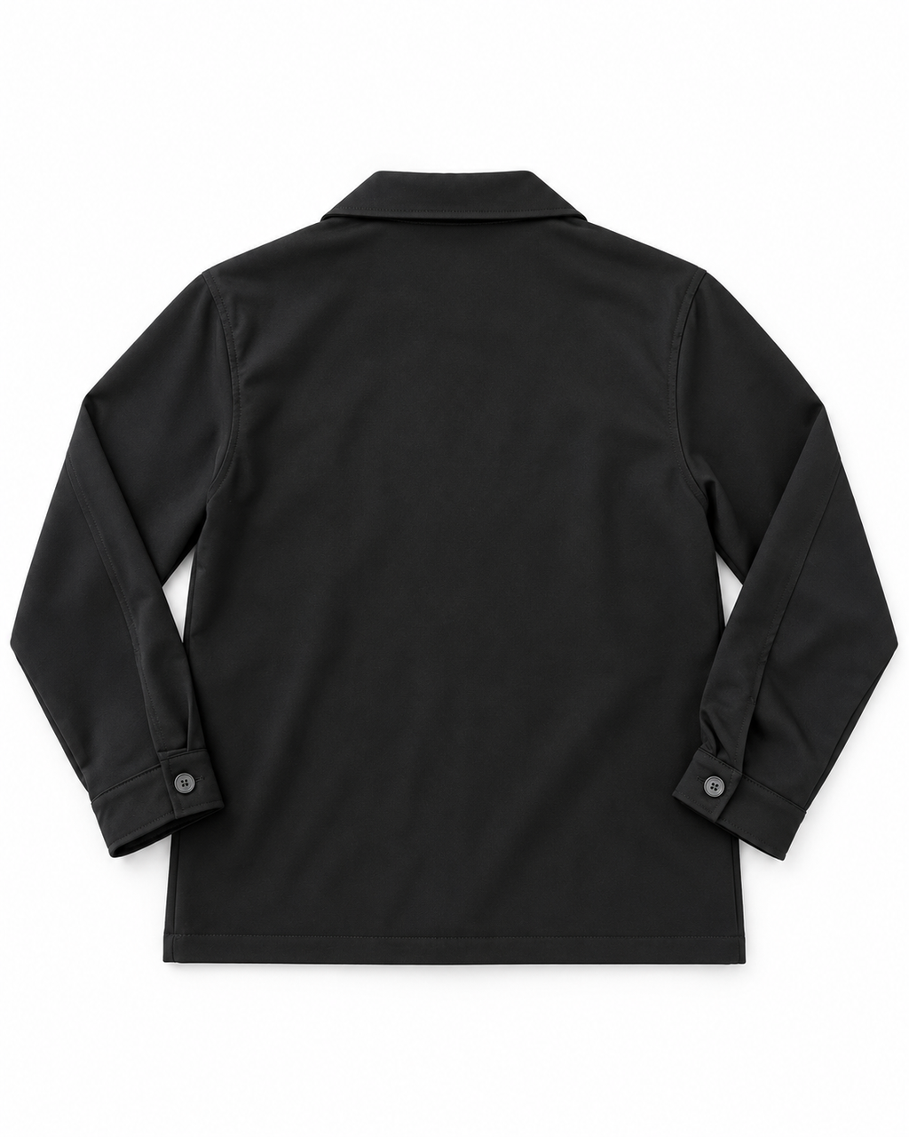 CAMICIONE CON BOTTONI NOIR FOX-NERO