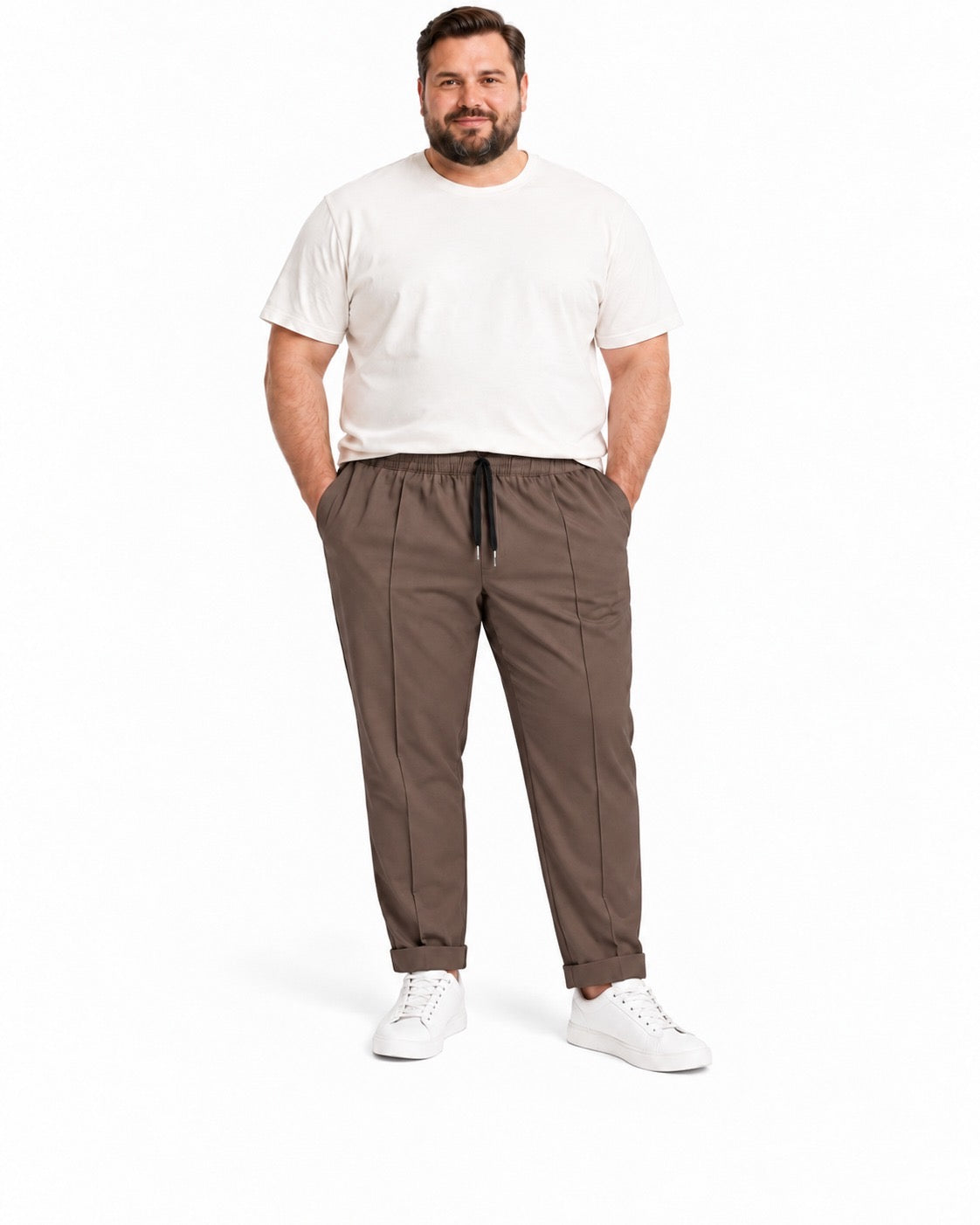 PANTALACCIO JOM NOIR FOX-MORO