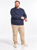 FELPA GIROCOLLO BASIC COVERI- BLU